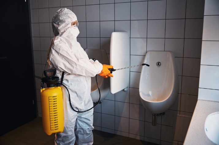 Urinal Cleaning