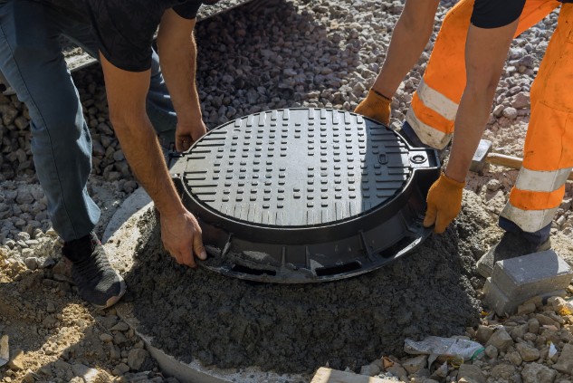 manhole cover replacement