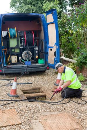 Berkshire blocked drains